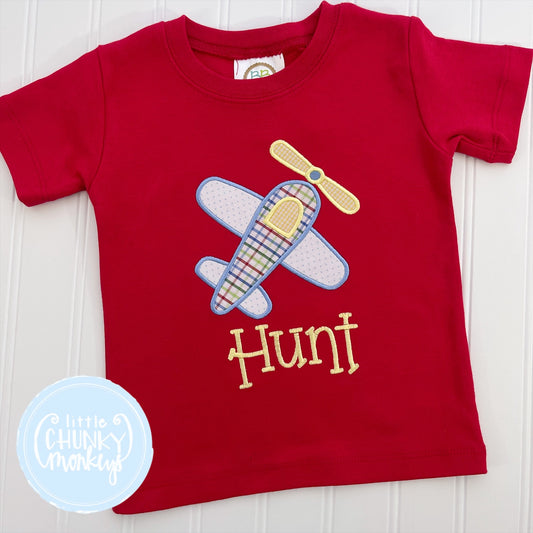 "Hunt" - 18m Boys Short Sleeve