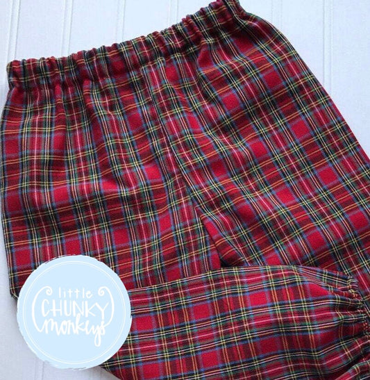 Tartan Plaid Bottoms