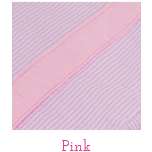 Light Pink Seersucker  - Mint® Brand