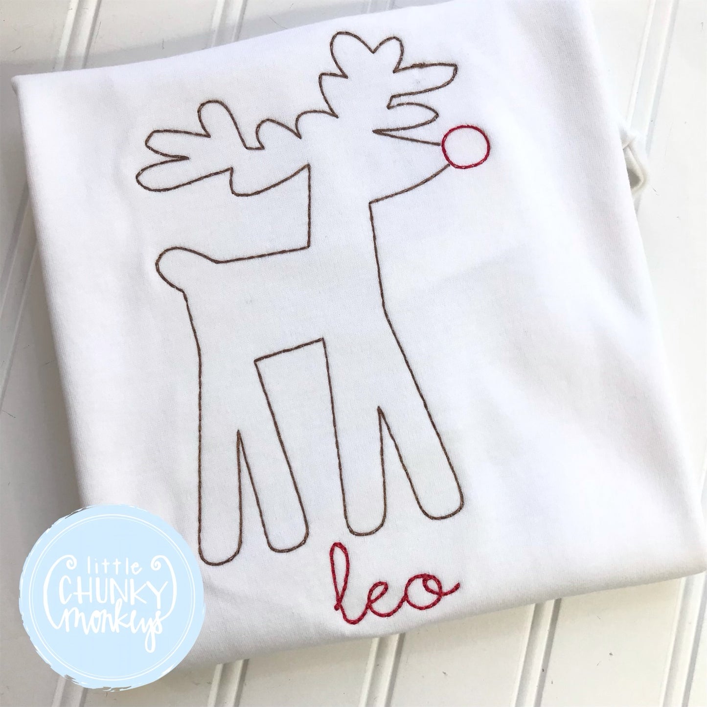 Rudolph "leo" - 2T Long Sleeve
