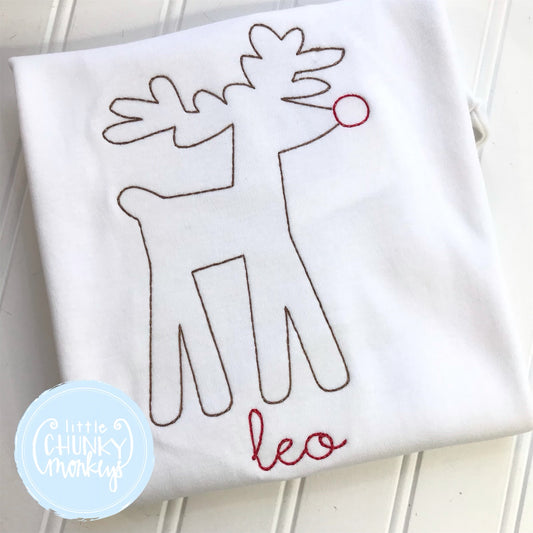 Rudolph "leo" - 2T Long Sleeve