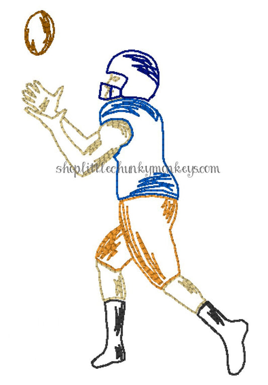 Football Shirt- Stitch Football Player
