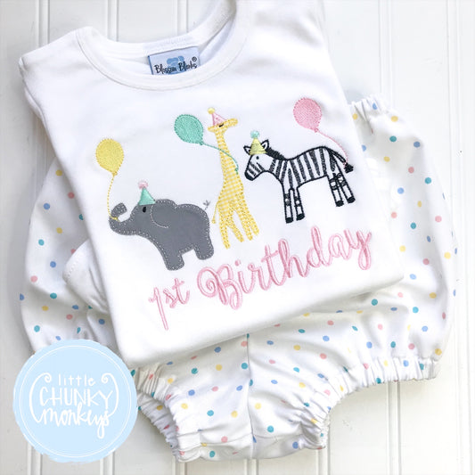 Girl Shirt - Party Animals