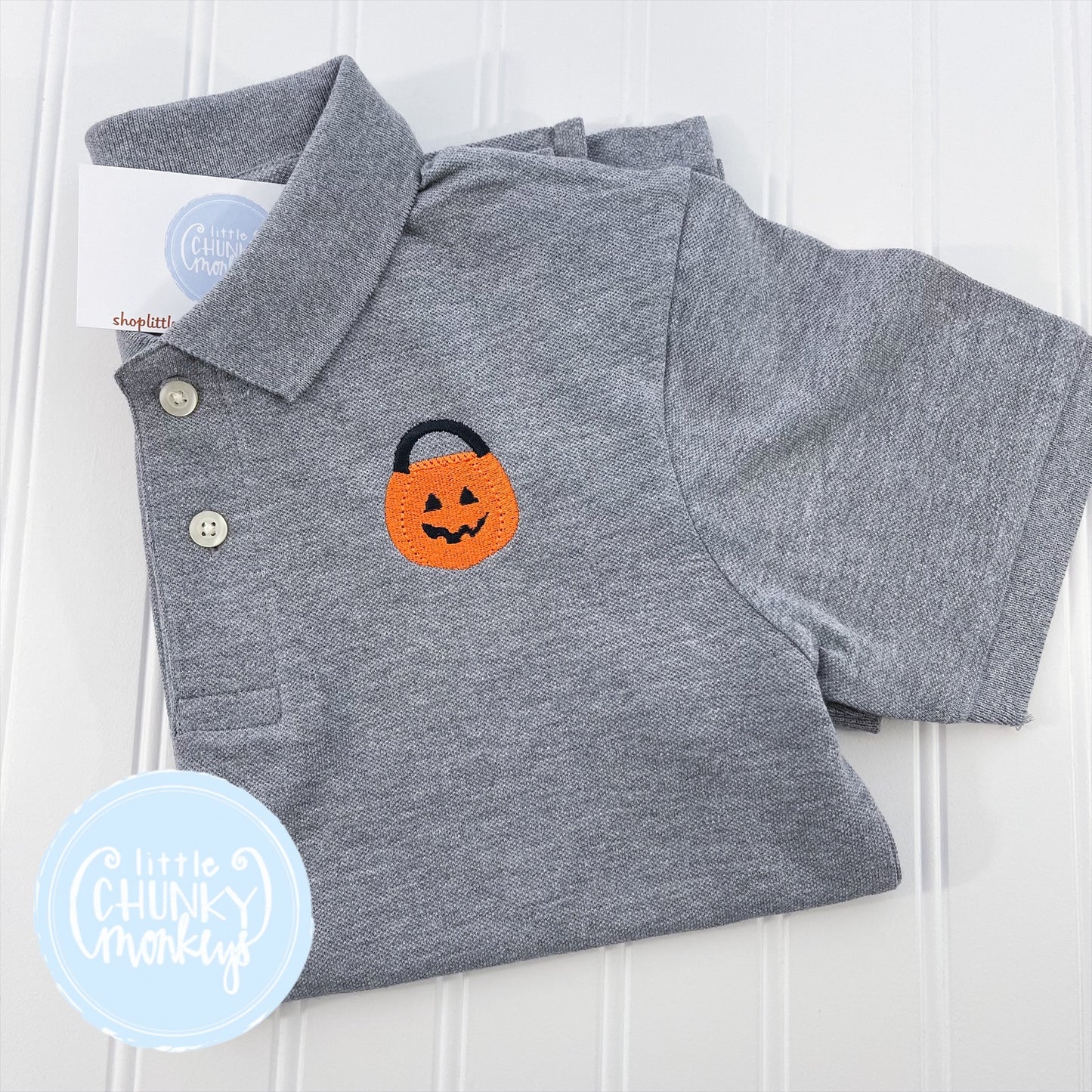 Pumpkin Polo- Ready to Ship