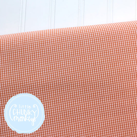 Orange Gingham Custom Bottoms