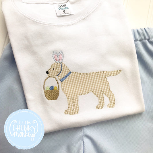Boy Shirt - Easter Dog