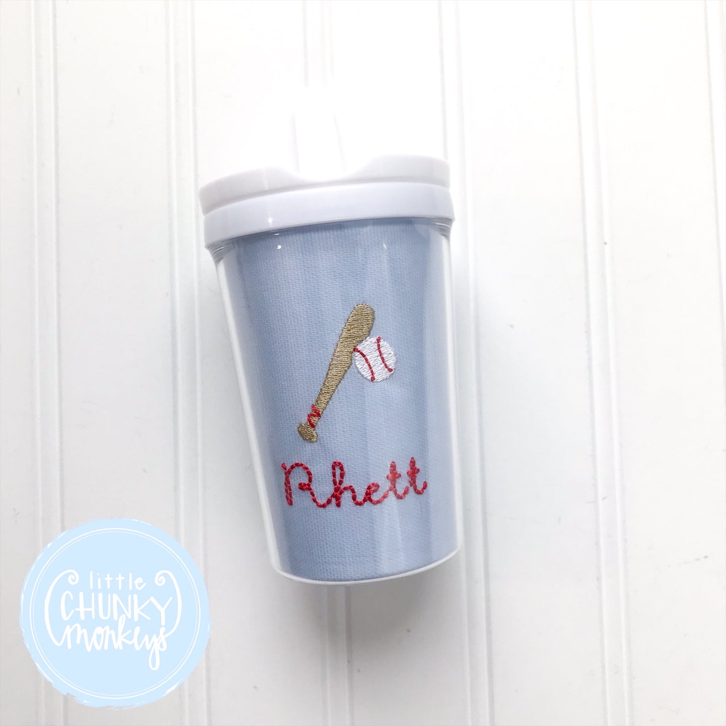 Baseball Cup with Name