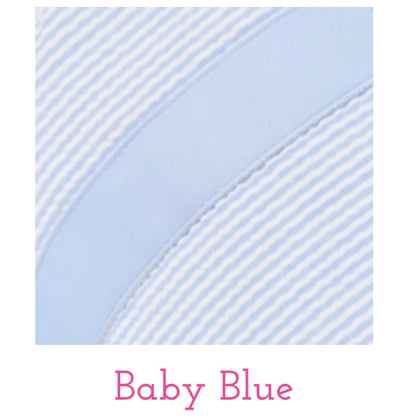 Baby Blue Seersucker  - Mint® Brand