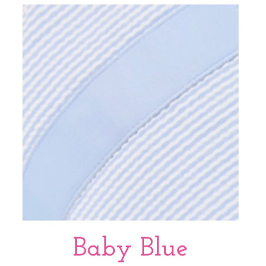 Baby Blue Seersucker  - Mint® Brand