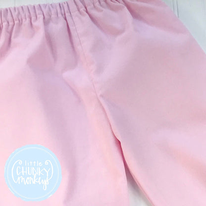 Light Pink Corduroy Bottoms