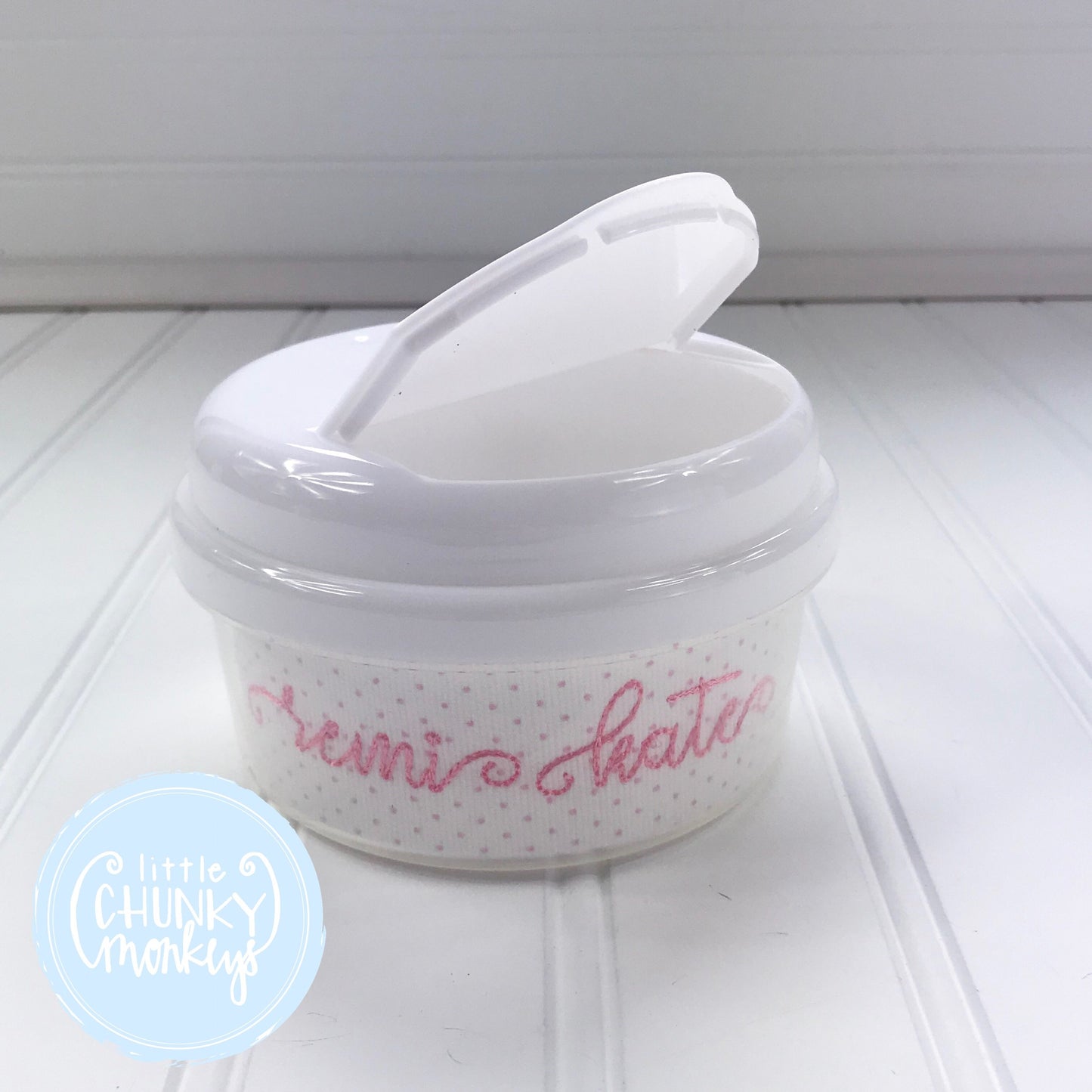 Sweet Vintage Script Cup