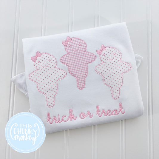 Girl Shirt - Boo Trio