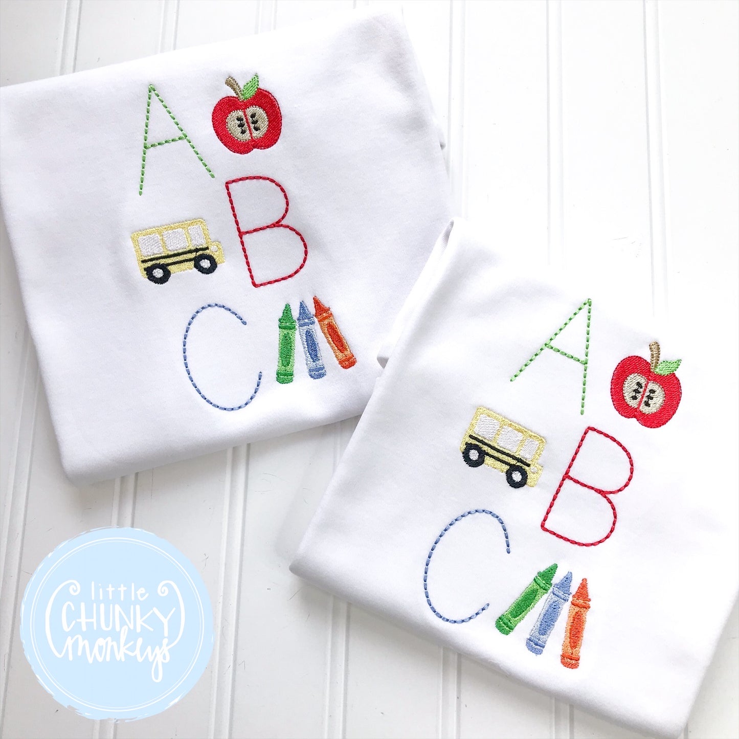 Boy Shirt - ABC Shirt