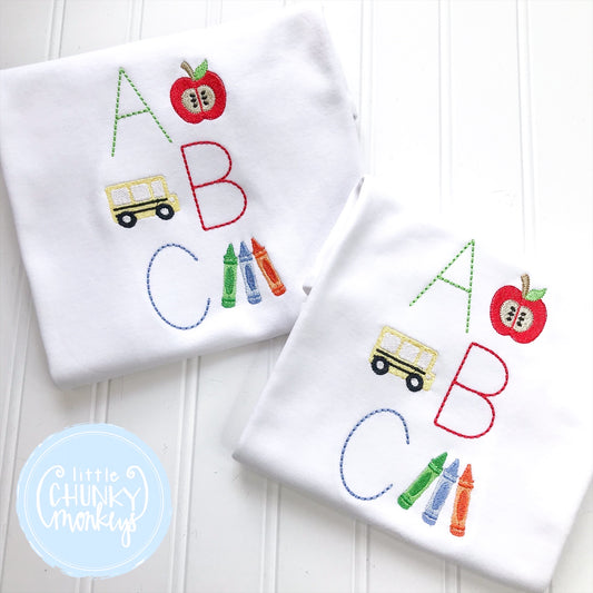 Boy Shirt - ABC Shirt