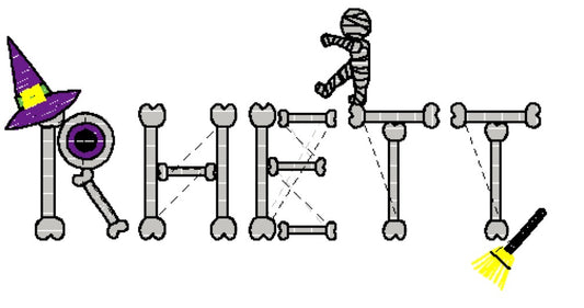 Boy Shirt - Halloween Font