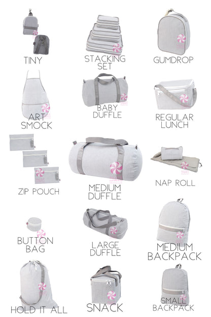 Light Pink Seersucker  - Mint® Brand