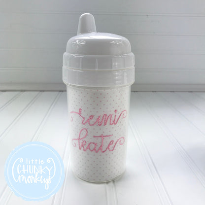 Sweet Vintage Script Cup