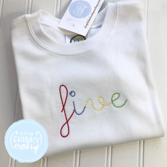 Five - 4T Short Sleeve