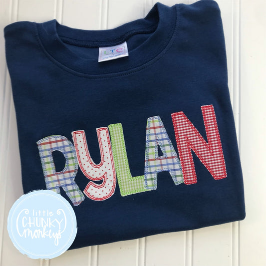 "Rylan" - 4T Short Sleeve