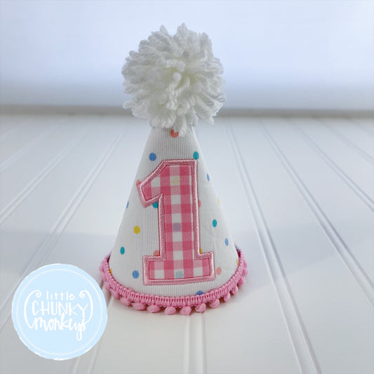 Mini Birthday Hat - Customizable Birthday Hat with Number