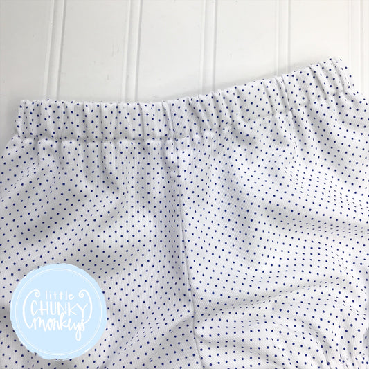 Royal Dot Pique Bottoms