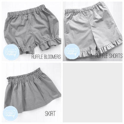 Tartan Plaid Bottoms