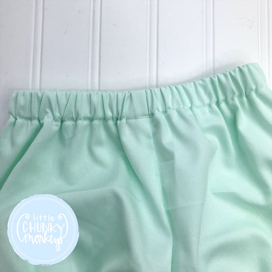 Mint Pique Bottoms