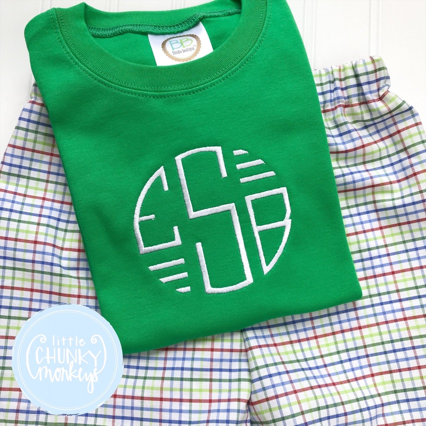 "eSb" Monogram - 5T Short Sleeve
