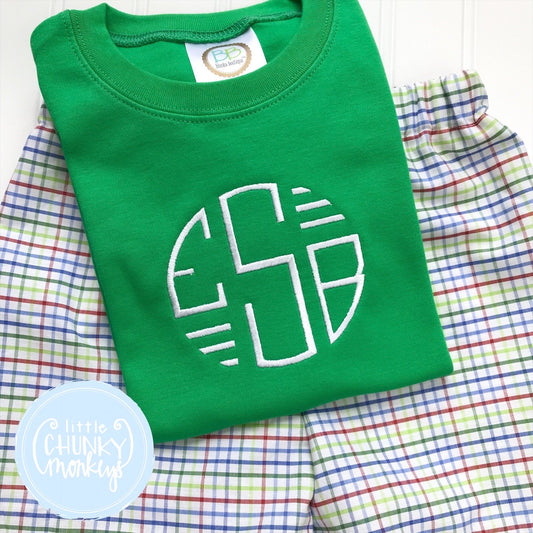 "eSb" Monogram - 5T Short Sleeve