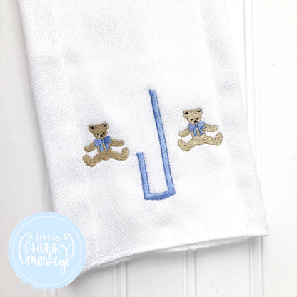 Baby Burp Cloth with Personalization