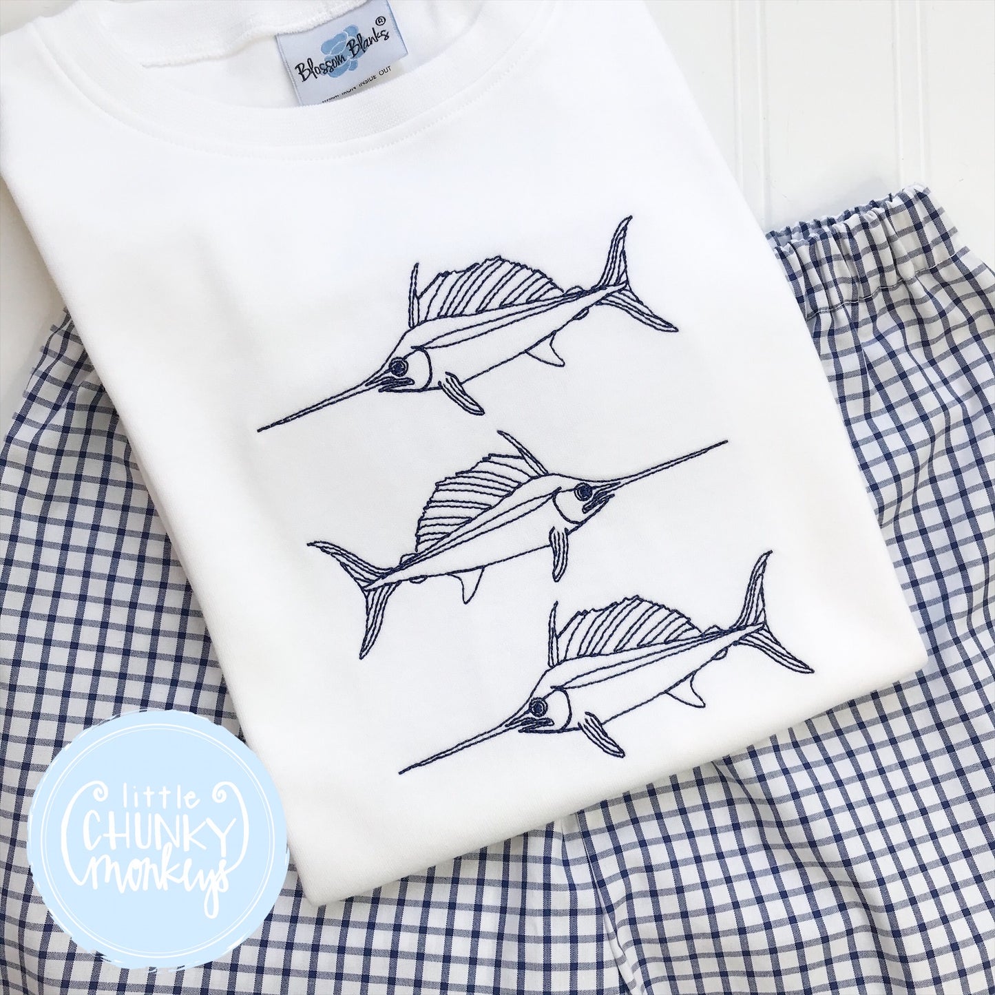 Boy Shirt - Marlin Trio
