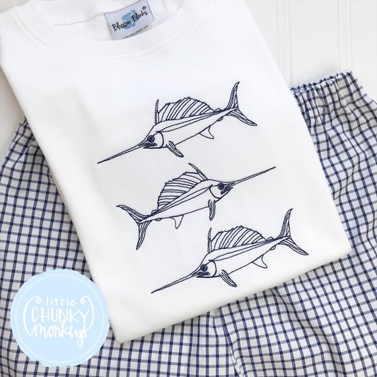 Boy Shirt - Marlin Trio