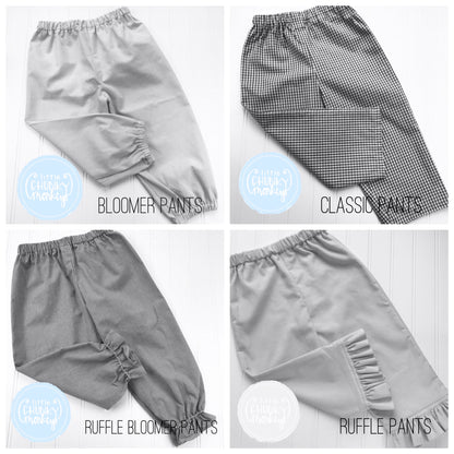 Tartan Plaid Bottoms